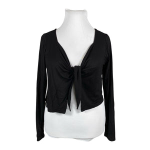 Unisex Evelin Brandt - Tricot bolero, size 44 - Black (1)