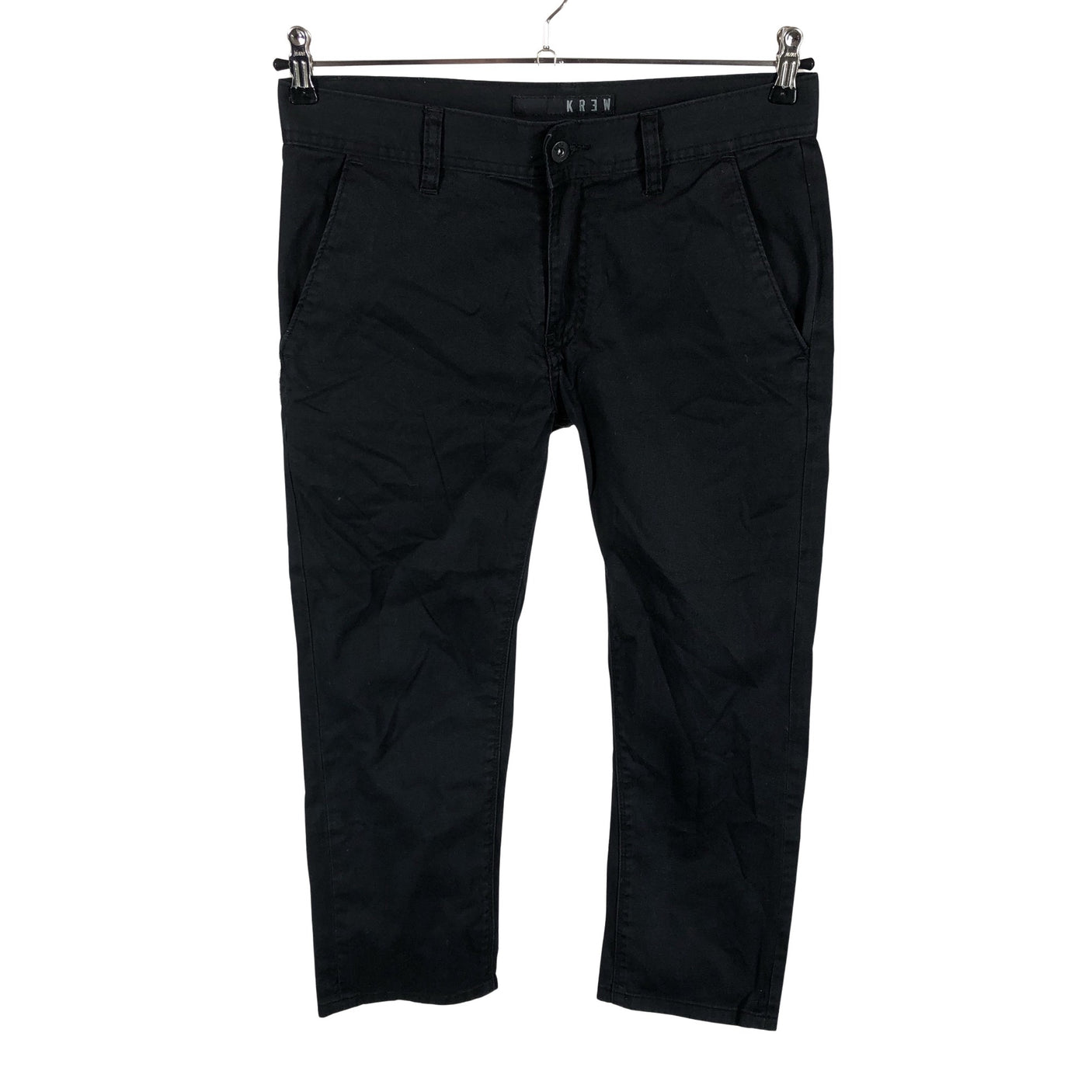 Unisex Krew - Slacks, size W28 - Black (1)