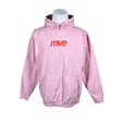 Unisex Rave Skateboards - Hoodie, size M - Light pink ()