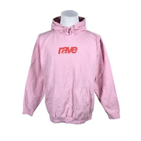 Unisex Rave Skateboards - Hoodie, size M - Light pink ()
