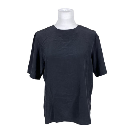 Unisex Stockmann - Short-sleeved blouse, size 40 - Black ()