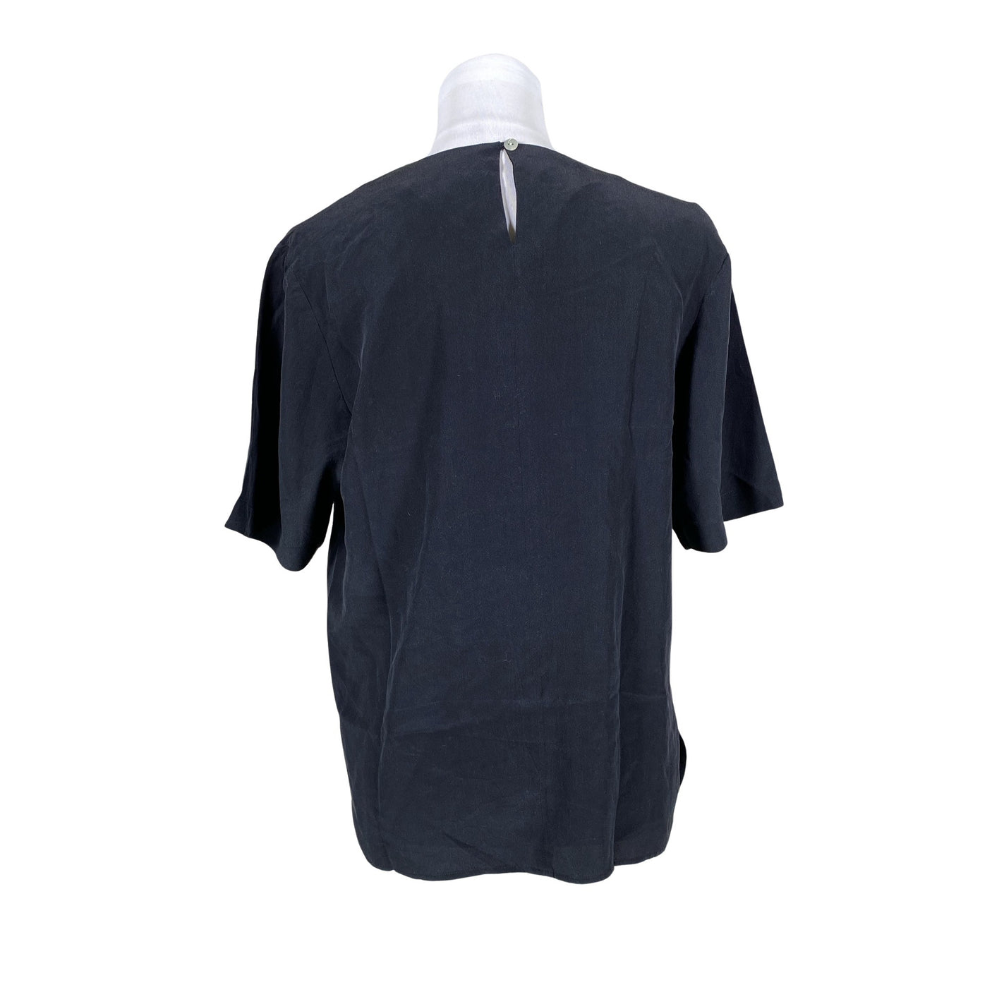 Unisex Stockmann - Short-sleeved blouse, size 40 - Black (2)