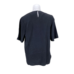 Unisex Stockmann - Short-sleeved blouse, size 40 - Black (2)