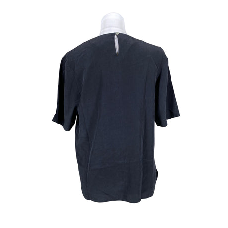 Unisex Stockmann - Short-sleeved blouse, size 40 - Black (2)
