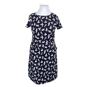 Unisex Boden - Tricot dress, size 42 - Blue (1)