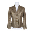 Unisex Un Deux Trois (1-2-3) - Jacket, size 38 - Brown ()