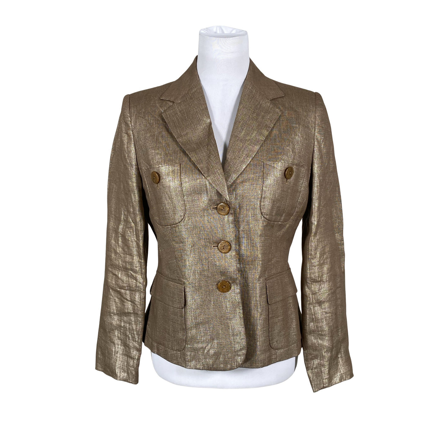 Unisex Un Deux Trois (1-2-3) - Jacket, size 38 - Brown (1)