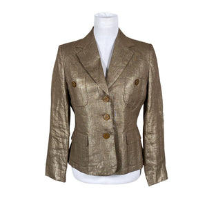 Unisex Un Deux Trois (1-2-3) - Jacket, size 38 - Brown (1)