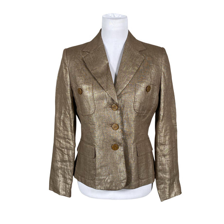 Unisex Un Deux Trois (1-2-3) - Jacket, size 38 - Brown ()