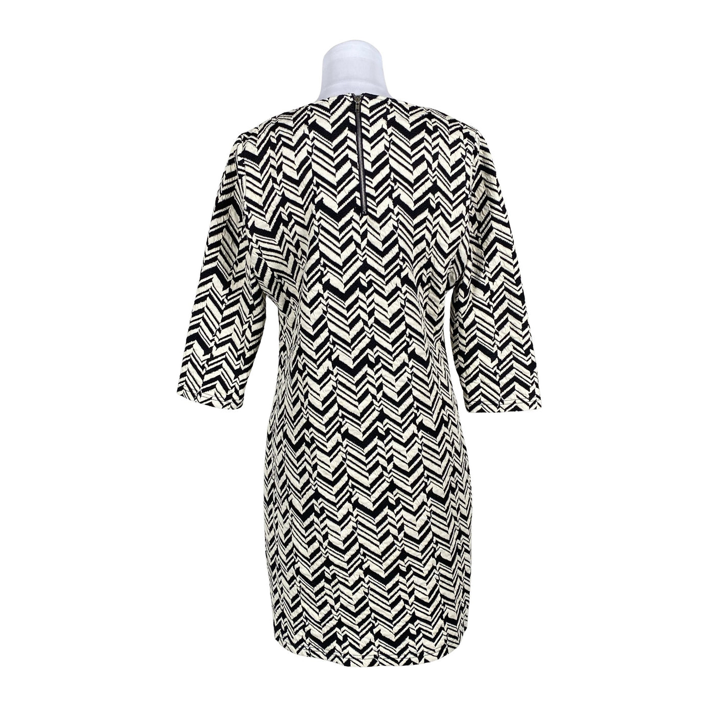 Unisex Soyaconcept - Tricot dress, size 40 - Natural white (2)