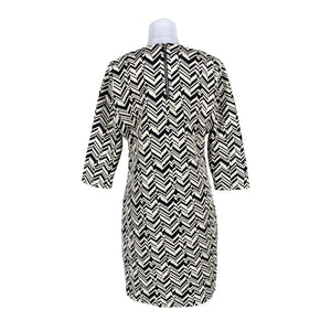 Unisex Soyaconcept - Tricot dress, size 40 - Natural white (2)