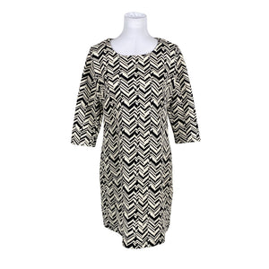 Unisex Soyaconcept - Tricot dress, size 40 - Natural white (1)