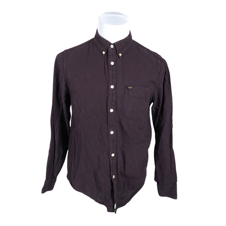 Unisex Lee - Collared shirt, size L - Violet ()