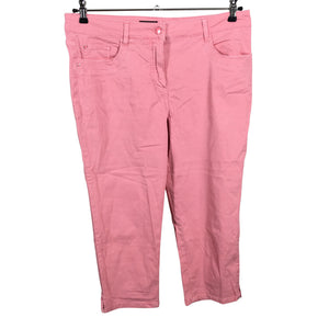 Unisex Walbusch - Capri pants, size 44 - Light pink (1)