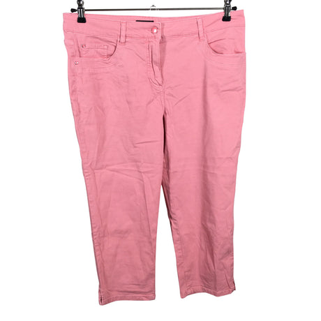 Unisex Walbusch - Capri pants, size 44 - Light pink ()