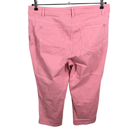 Unisex Walbusch - Capri pants, size 44 - Light pink (2)
