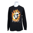 Unisex Dime - Tricot shirt, size L - Black ()