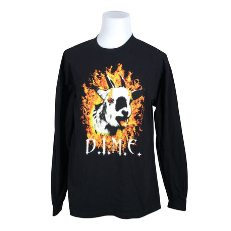 Unisex Dime - Tricot shirt, size L - Black ()