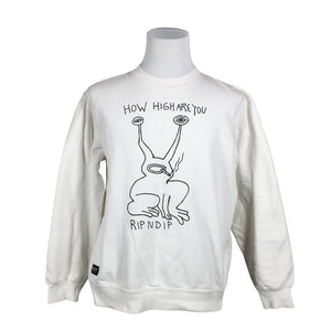 Unisex Ripndip - Sweatshirt, size L - White (1)