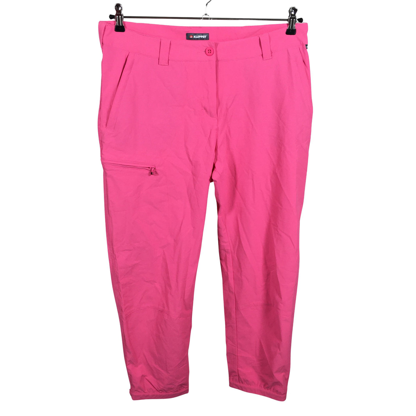 Unisex KLEPPER - Sports trousers, size 42 - Light pink (1)