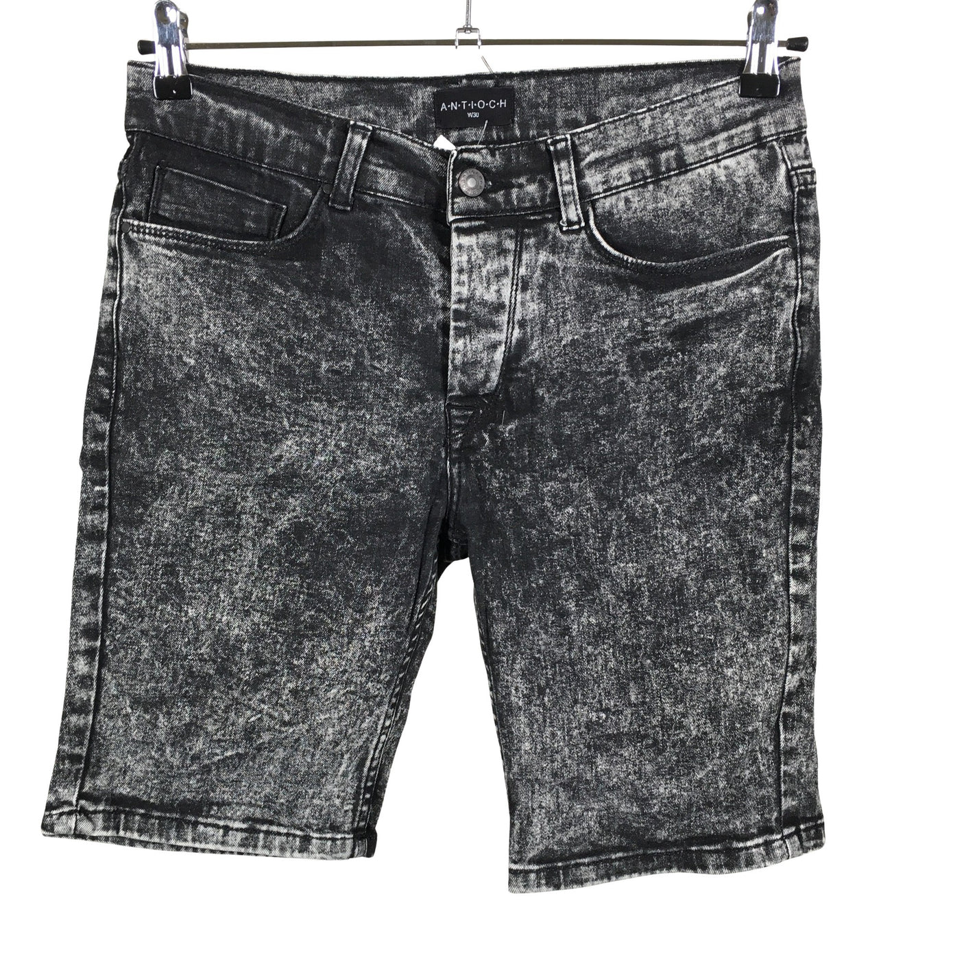 Unisex Antioch - Denim shorts, size W30 - Gray (1)