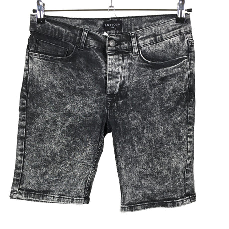 Unisex Antioch - Denim shorts, size W30 - Gray ()