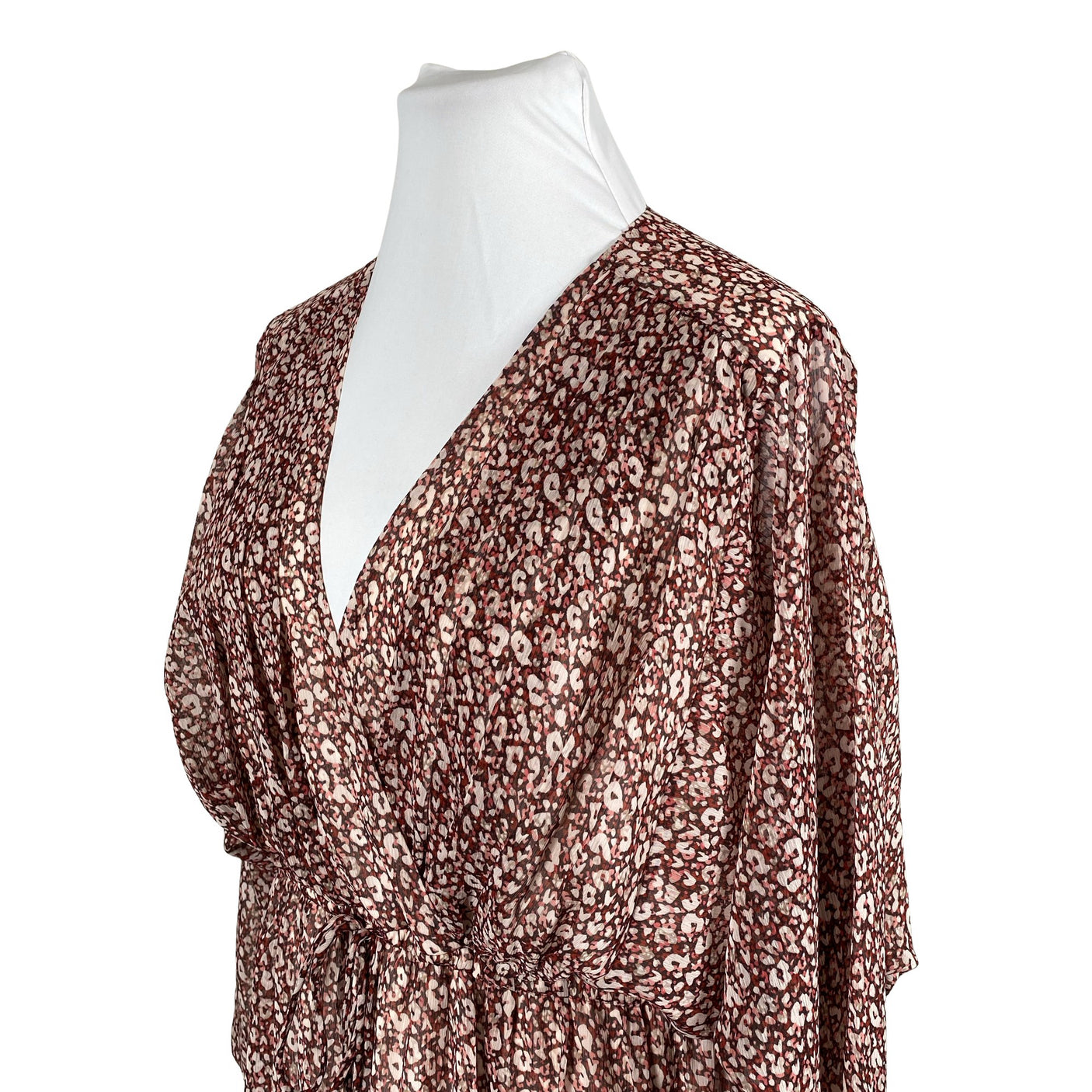 Unisex Ted Baker - Schiffon dress, size 44 - Light pink (2)