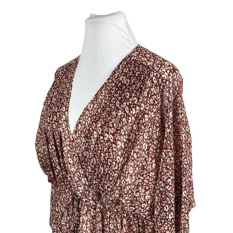 Unisex Ted Baker - Schiffon dress, size 44 - Light pink (2)