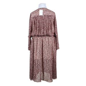 Unisex Ted Baker - Schiffon dress, size 44 - Light pink (3)