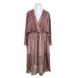 Unisex Ted Baker - Schiffon dress, size 44 - Light pink ()