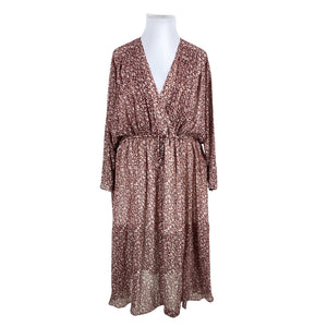 Unisex Ted Baker - Schiffon dress, size 44 - Light pink (1)