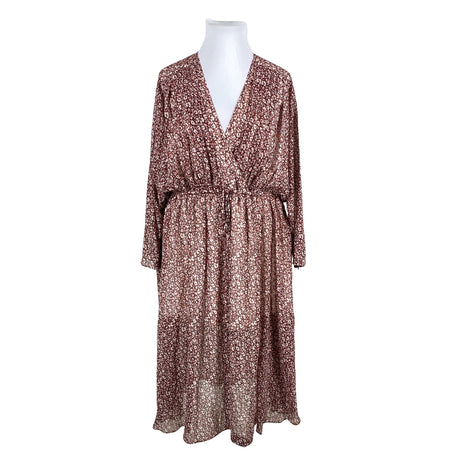 Unisex Ted Baker - Schiffon dress, size 44 - Light pink ()
