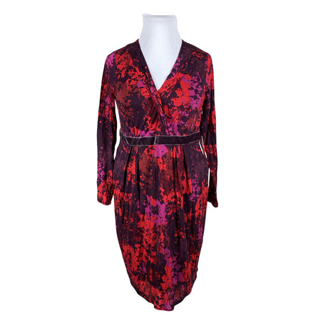 Unisex Boden - Tricot dress, size 42 - Violet ()