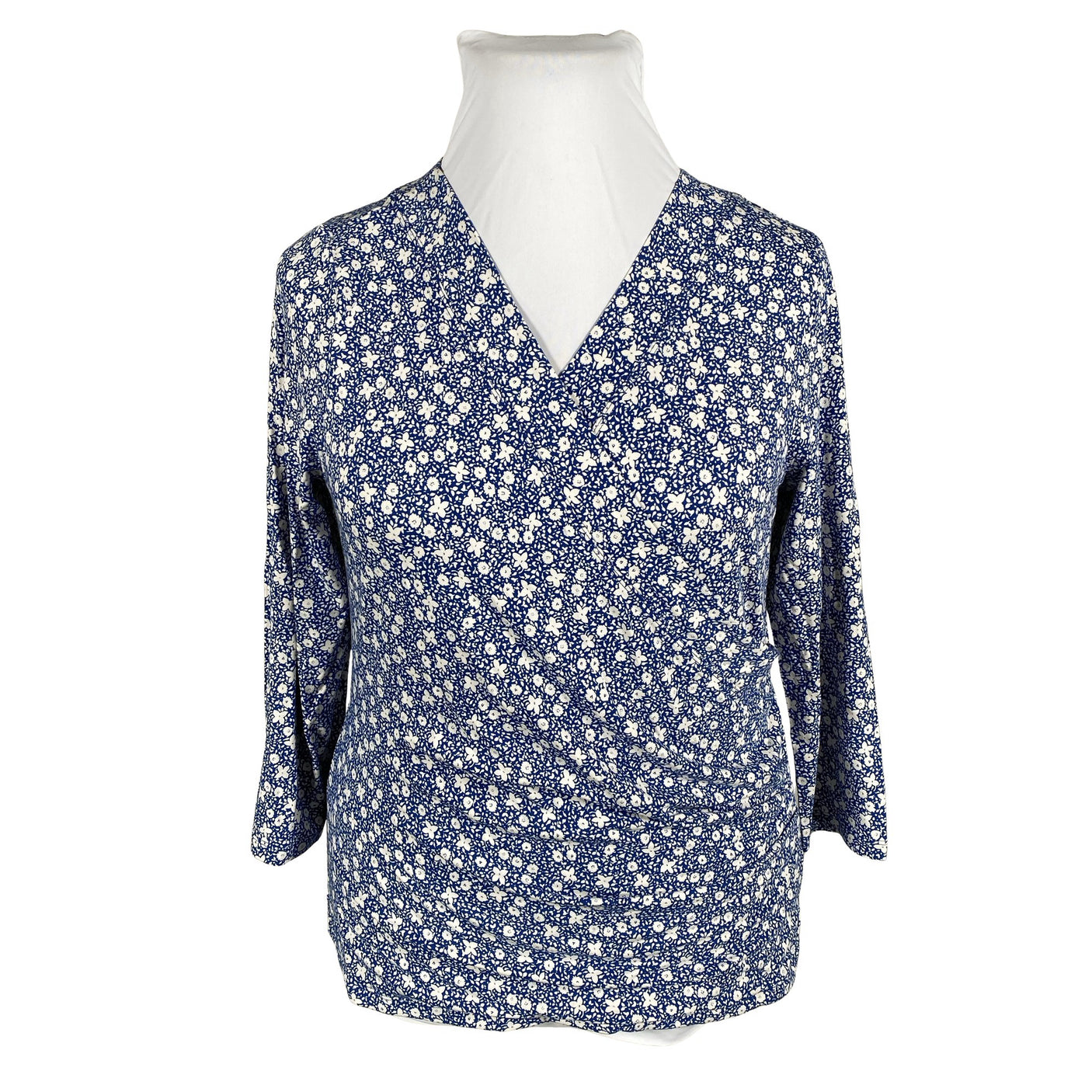Unisex Lauren Ralph Lauren - Tricot shirt, size 42 - Blue (1)