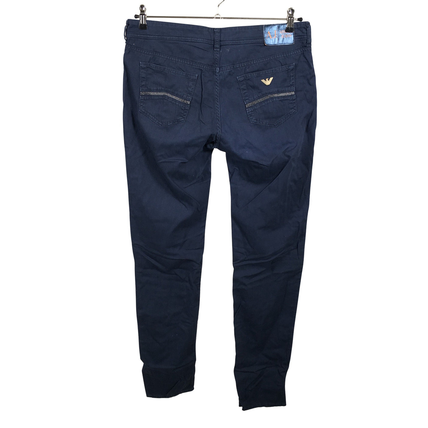 Unisex Armani Jeans - Slacks, size W33 - Blue (2)