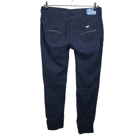 Unisex Armani Jeans - Slacks, size W33 - Blue (2)