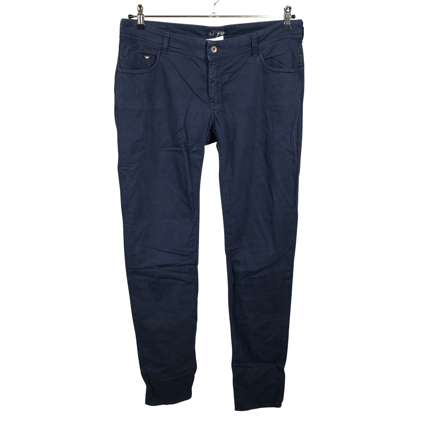 Unisex Armani Jeans - Slacks, size W33 - Blue (1)