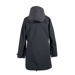 Unisex Torstai - Outdoor jacket, size 42 - Black (2)