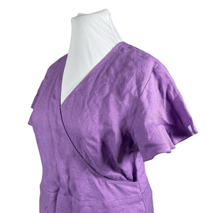 Unisex Nakoa - Dress, size 42 - Violet (2)