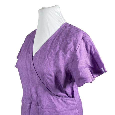 Unisex Nakoa - Dress, size 42 - Violet (2)