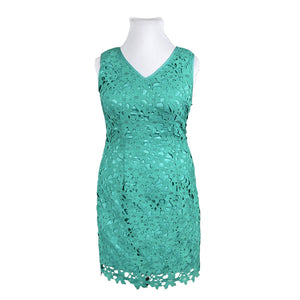 Unisex Uttam Boutique - Party dress, size 42 - Green (1)