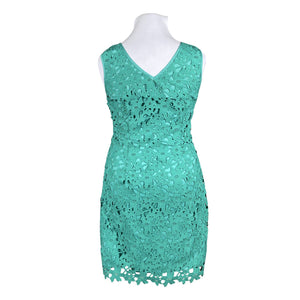 Unisex Uttam Boutique - Party dress, size 42 - Green (2)