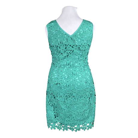 Unisex Uttam Boutique - Party dress, size 42 - Green (2)
