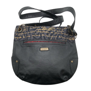 Unisex Desigual - Shoulder bag, size Midi - Black (2)
