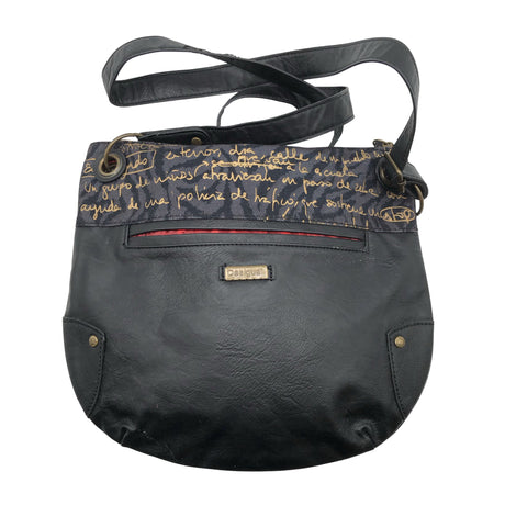 Unisex Desigual - Shoulder bag, size Midi - Black (2)