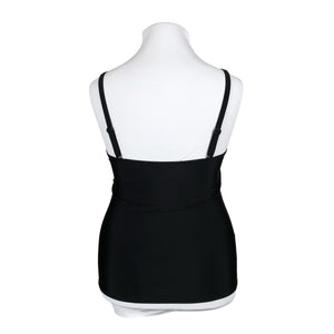 Unisex Damella - Swim shirt, size 46 - Black (2)
