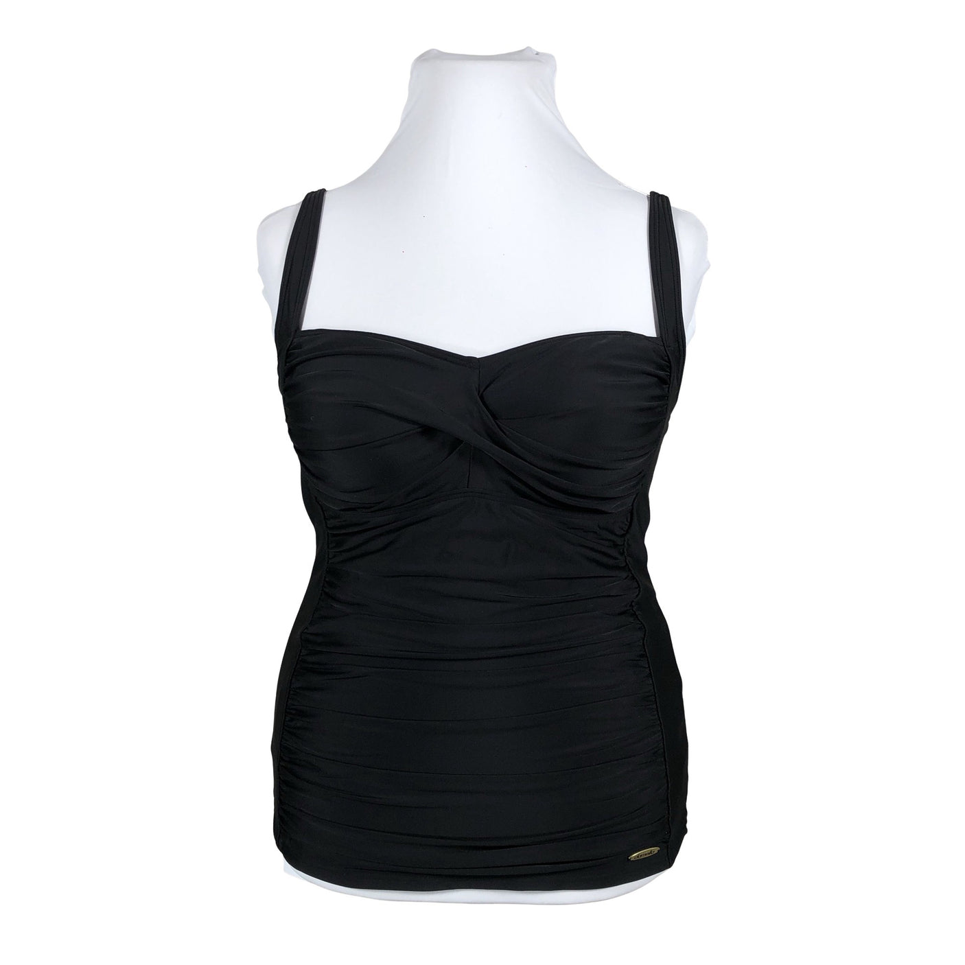 Unisex Damella - Swim shirt, size 46 - Black (1)