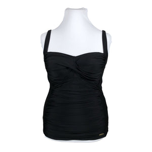 Unisex Damella - Swim shirt, size 46 - Black (1)