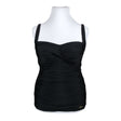 Unisex Damella - Swim shirt, size 46 - Black ()