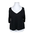 Unisex Outer-Vision - T-shirt, size 42 - Black ()